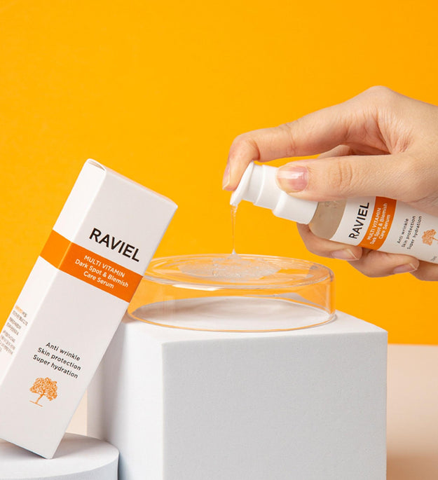 RAVIEL Multi-Vitamin Wrinkle Whitening Functional Blemish Spot Serum