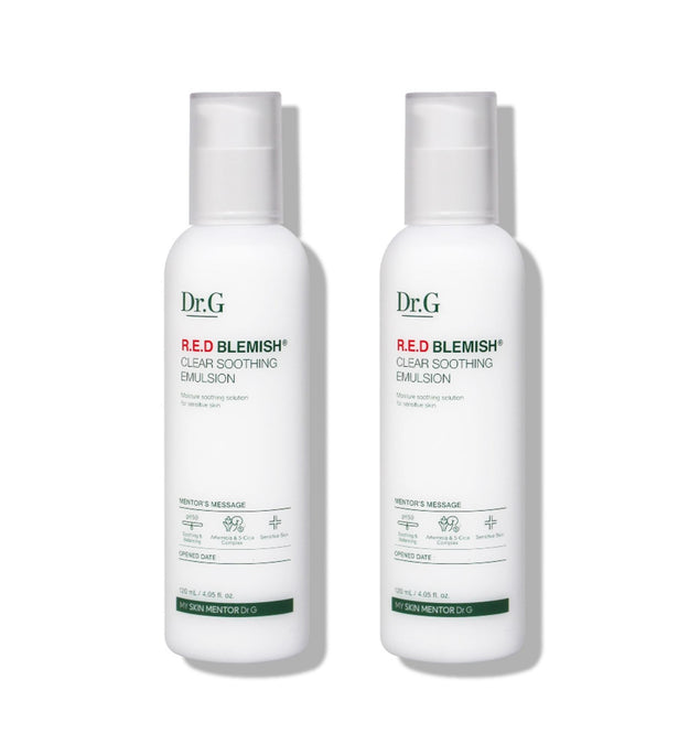 Dr.G Red Blemish Soothing Emulsion 120ml