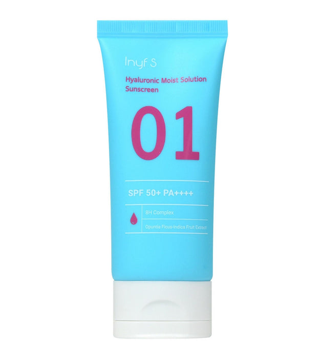 iNif White Cloud-Free Sun Cream Moisturizing Sun Cream Softly Applying Sun Cream 50ml