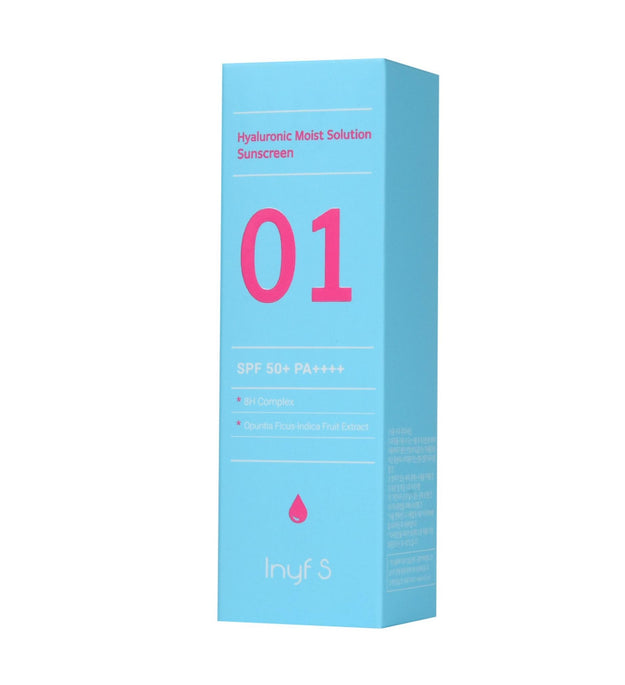 iNif White Cloud-Free Sun Cream Moisturizing Sun Cream Softly Applying Sun Cream 50ml