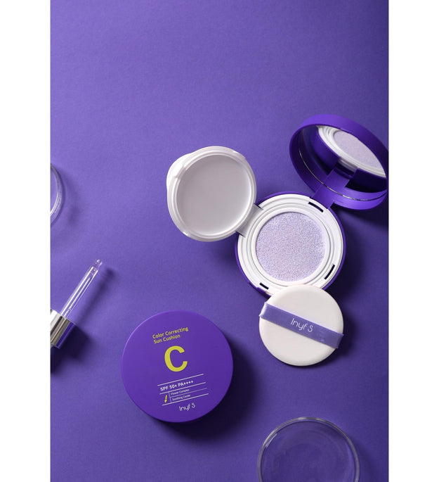 iNif Tone Up Base Yapışma Güneş Kremi Serinletici Güneş Kremi 15g