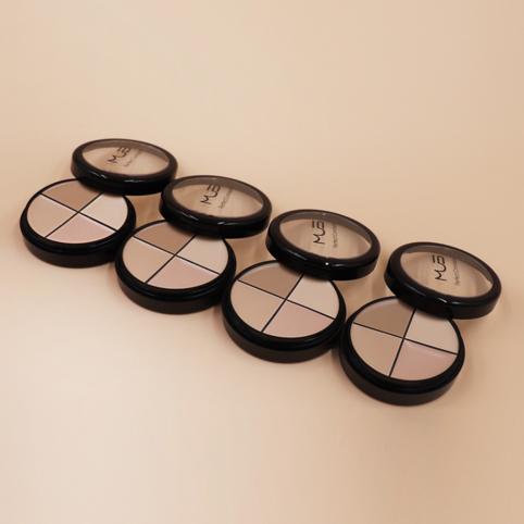 Makeup Smith Perfect 4 Color Moist Concealer