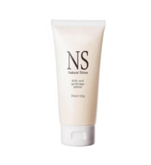 Gommage lustrant doux Aha Natural Shine