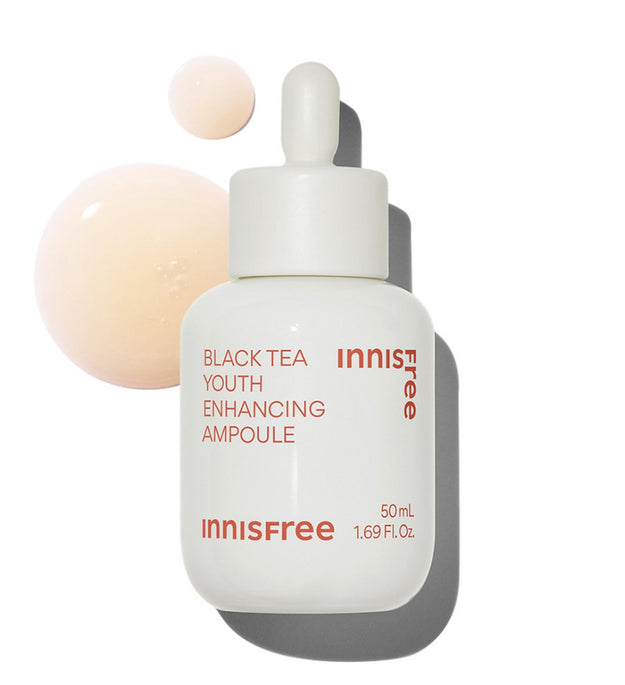 Innisfree New Black Tea Ampolla potenciadora de juventud 50ml