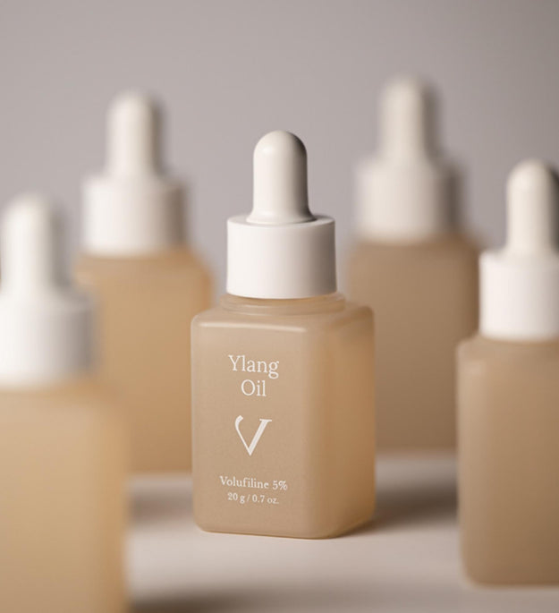 [2pcs] Vanini French Sedermasa Volufiline Ylang Oil 20ml Volume Elasticity Care Ylang Ylang Fragrance