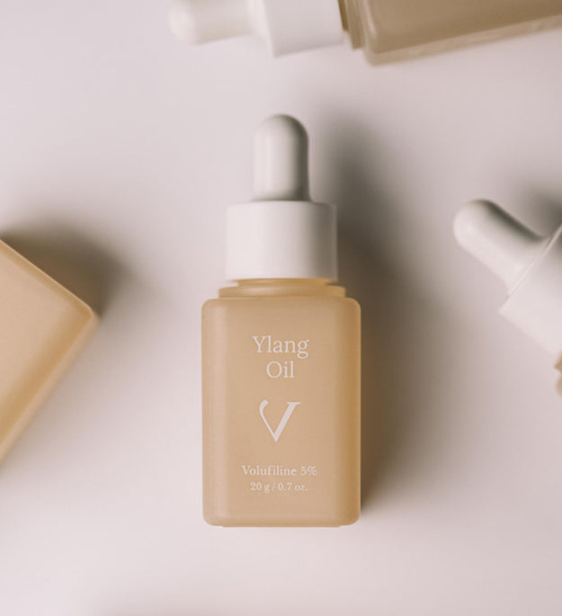 [2pcs] Vanini French Sedermasa Volufiline Ylang Oil 20ml Volume Elasticity Care Ylang Ylang Fragrance