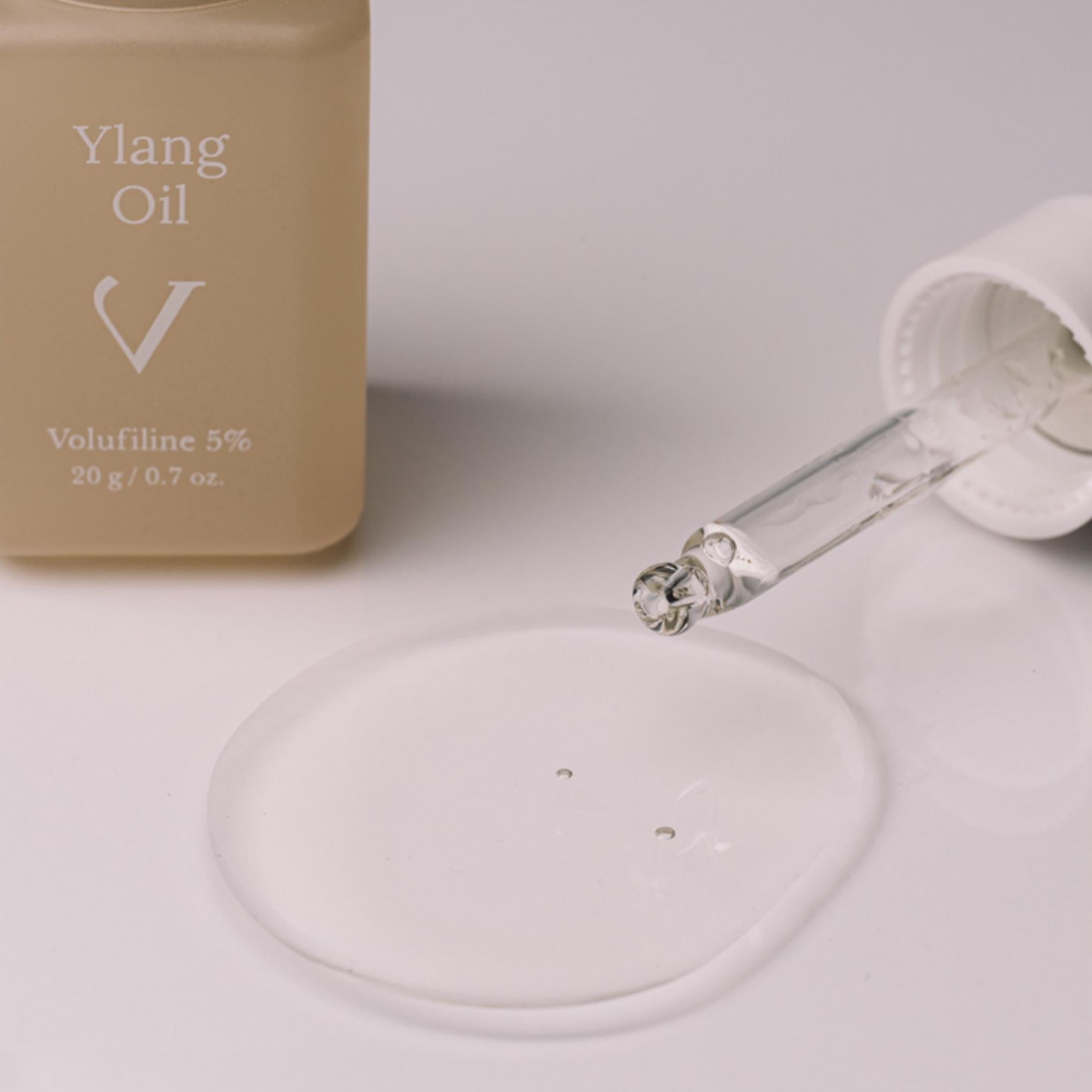 [2pcs] Vanini French Sedermasa Volufiline Ylang Oil 20ml Volume Elasticity Care Ylang Ylang Fragrance