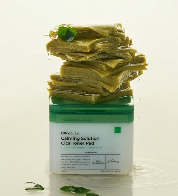 Eunyul Lab Calming Solution Cica Toner Pad