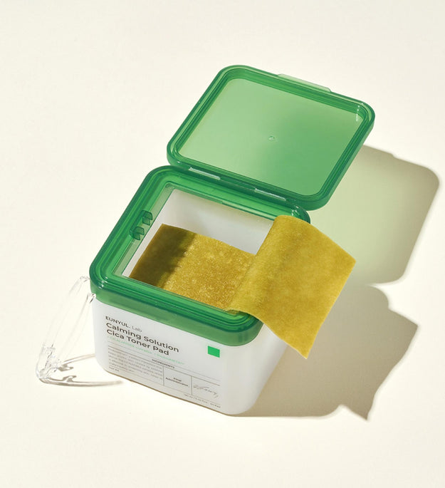 Eunyul Lab Calming Solution Cica Toner Pad