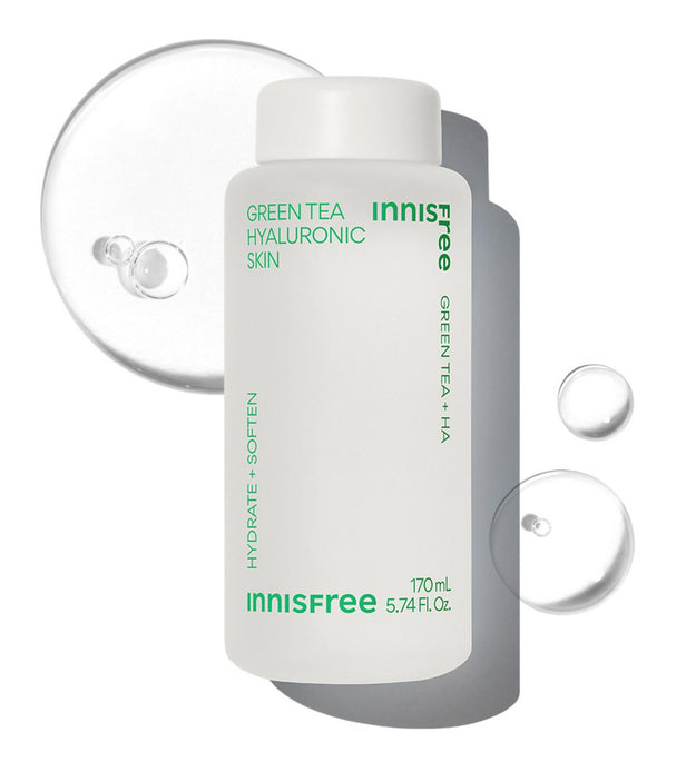 Innisfree New Green Tea Ácido Hialurónico Piel