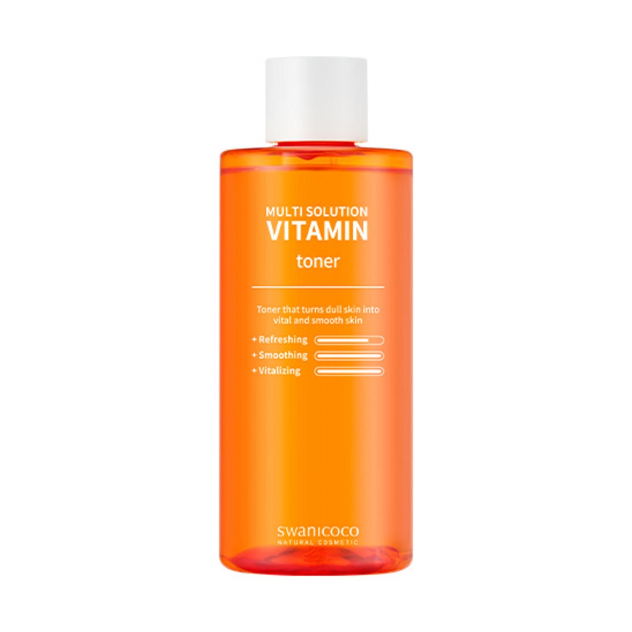 Swanicoco Lotion tonique vitaminée multi-solutions