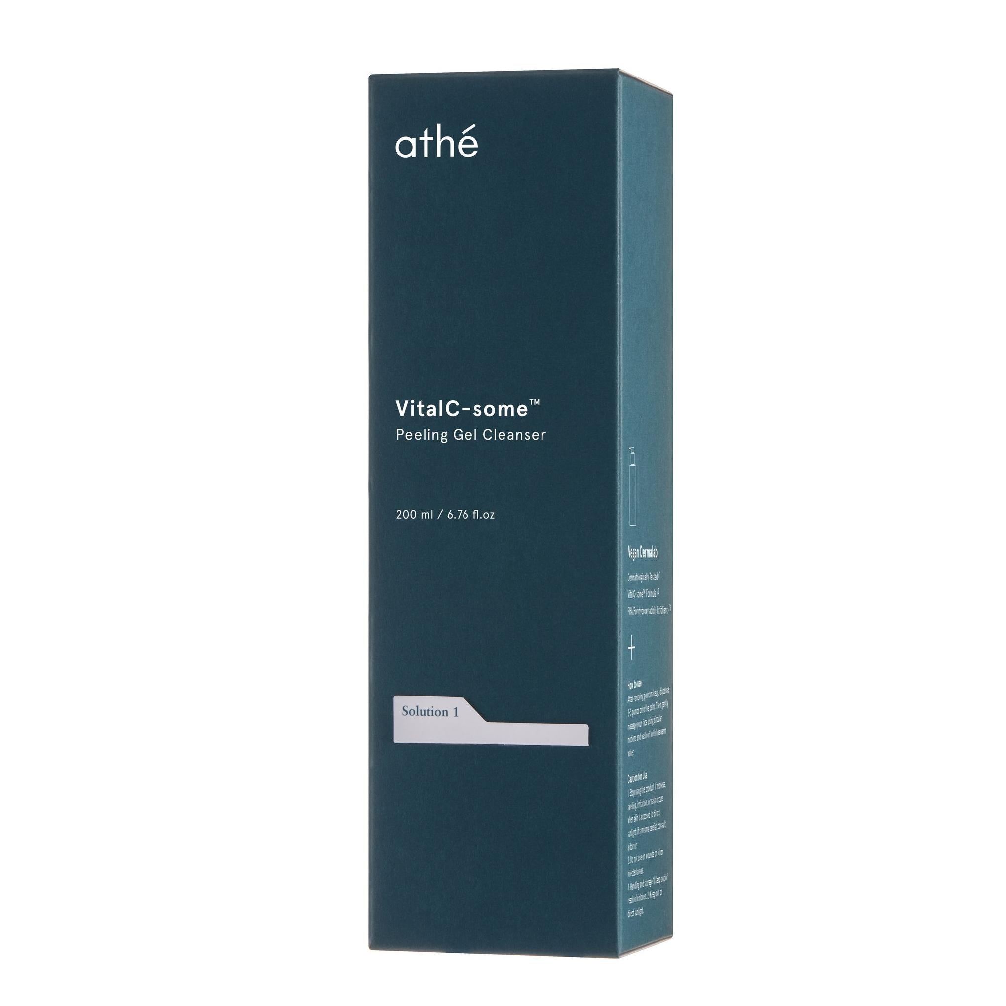 منظف جل التقشير Arte Vital Csome