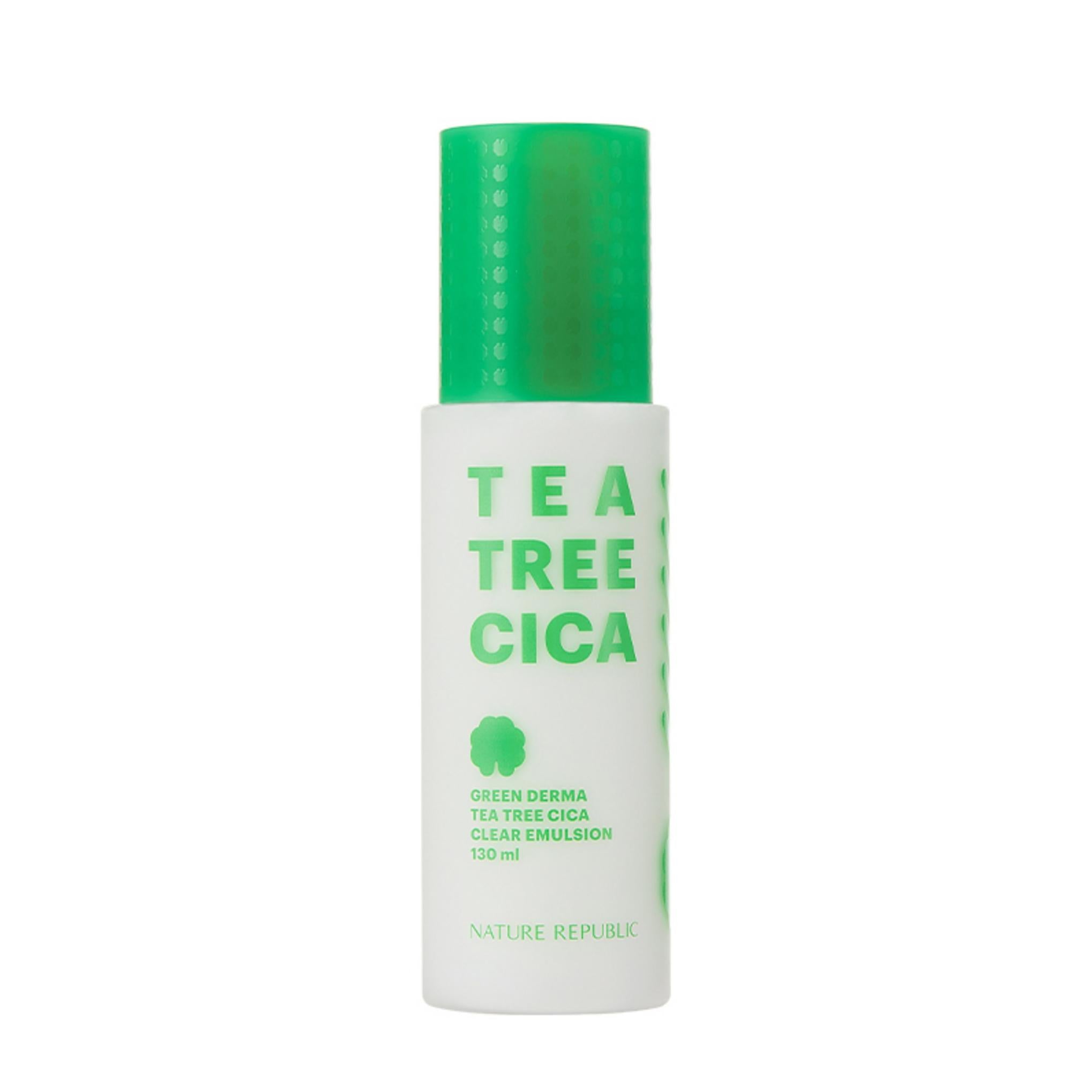 Nature Republic Green Derma Tea Tree Cica Clear Emulsion