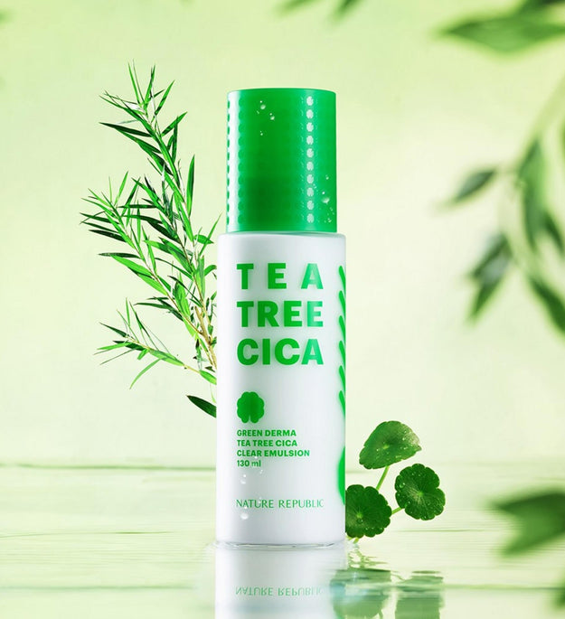 Nature Republic Green Derma Tea Tree Cica Clear Emulsion