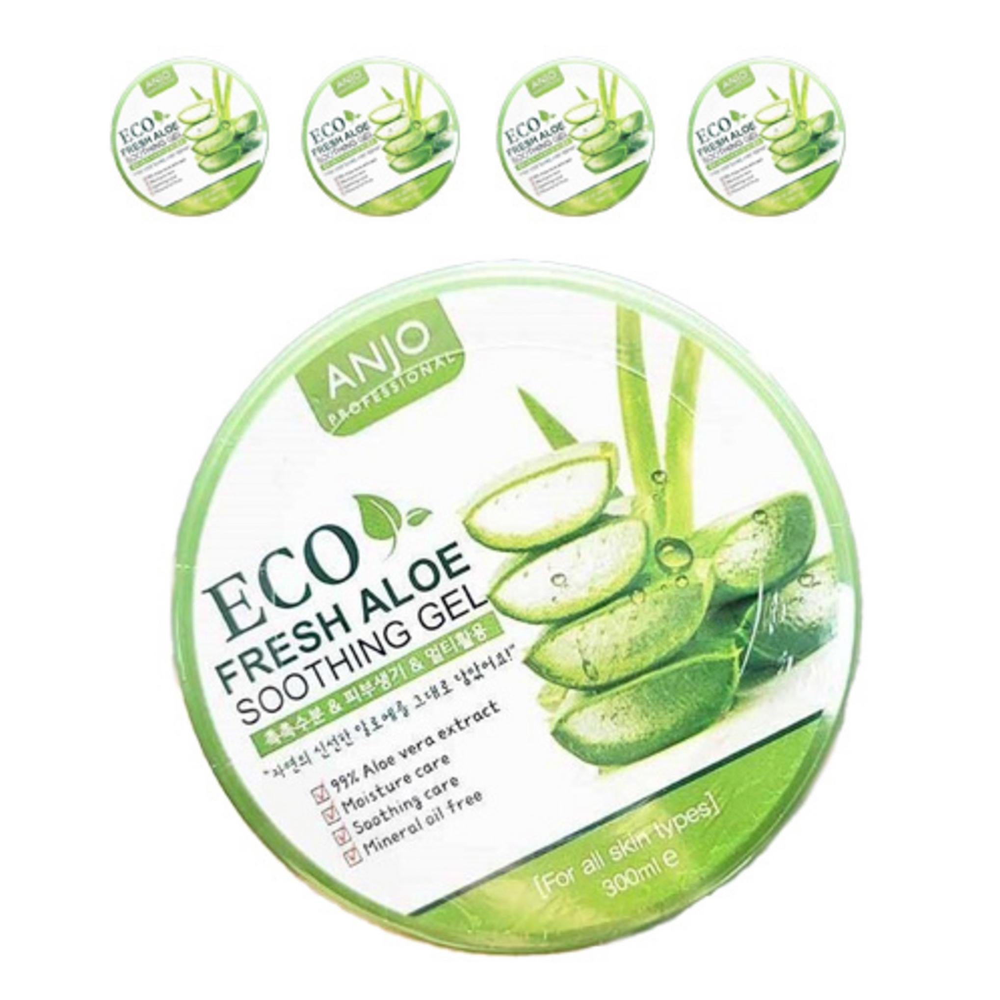 Gel Calmante de Aloe Ange para Capacidade Animal