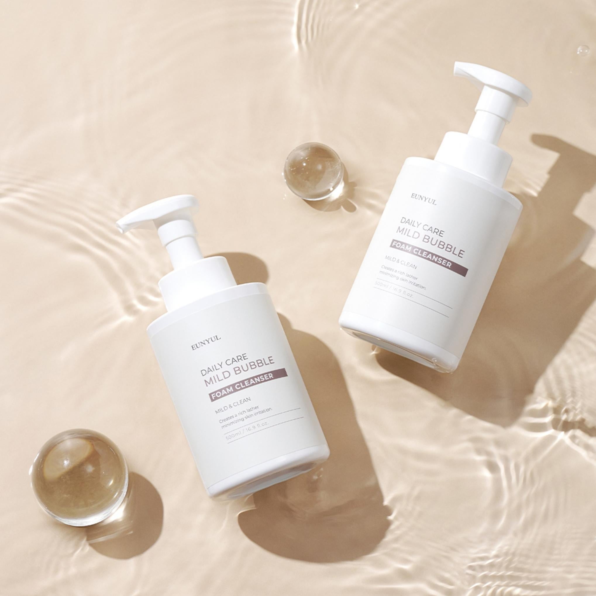 Eunyul Daily Care منظف فقاعي خفيف