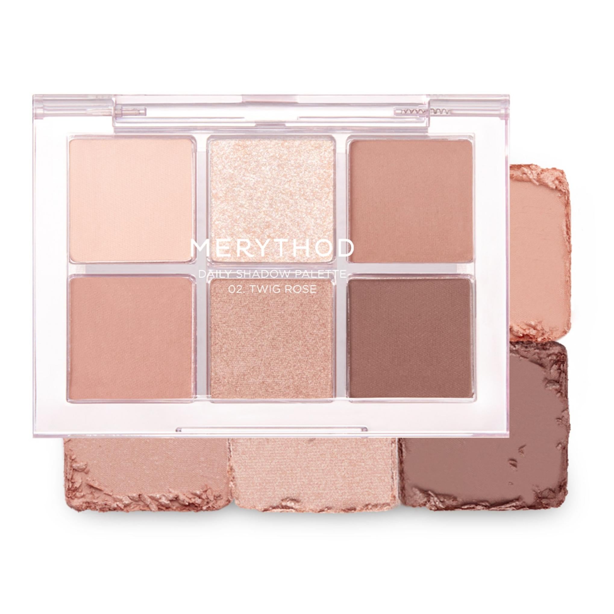 Paleta de sombras de ojos diaria Marysod