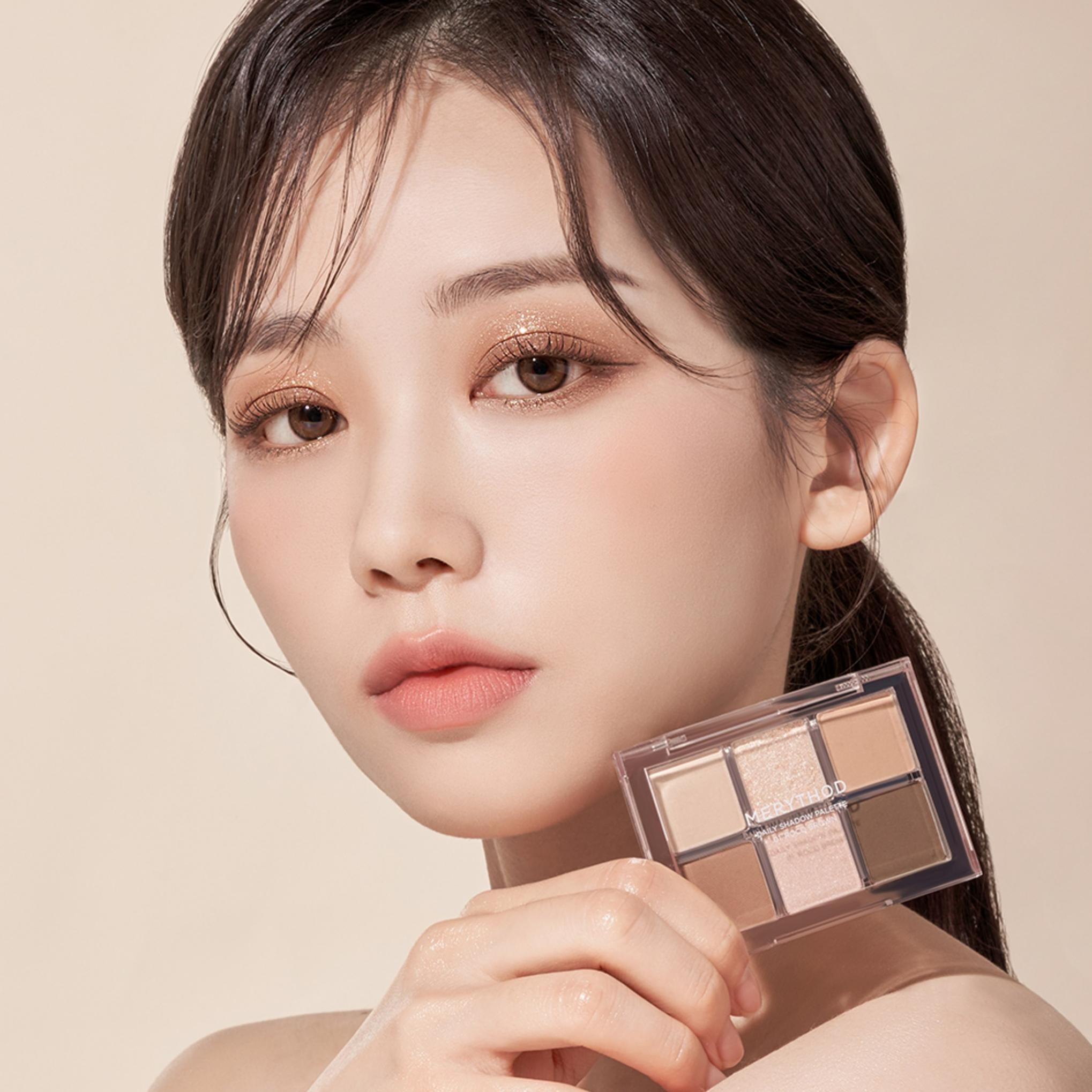 Paleta de sombras de ojos diaria Marysod