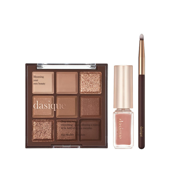 Daisyk Gölge Paleti 11 Çikolatalı Fudge 3'lü Set