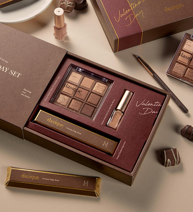Daisyk Gölge Paleti 11 Çikolatalı Fudge 3'lü Set