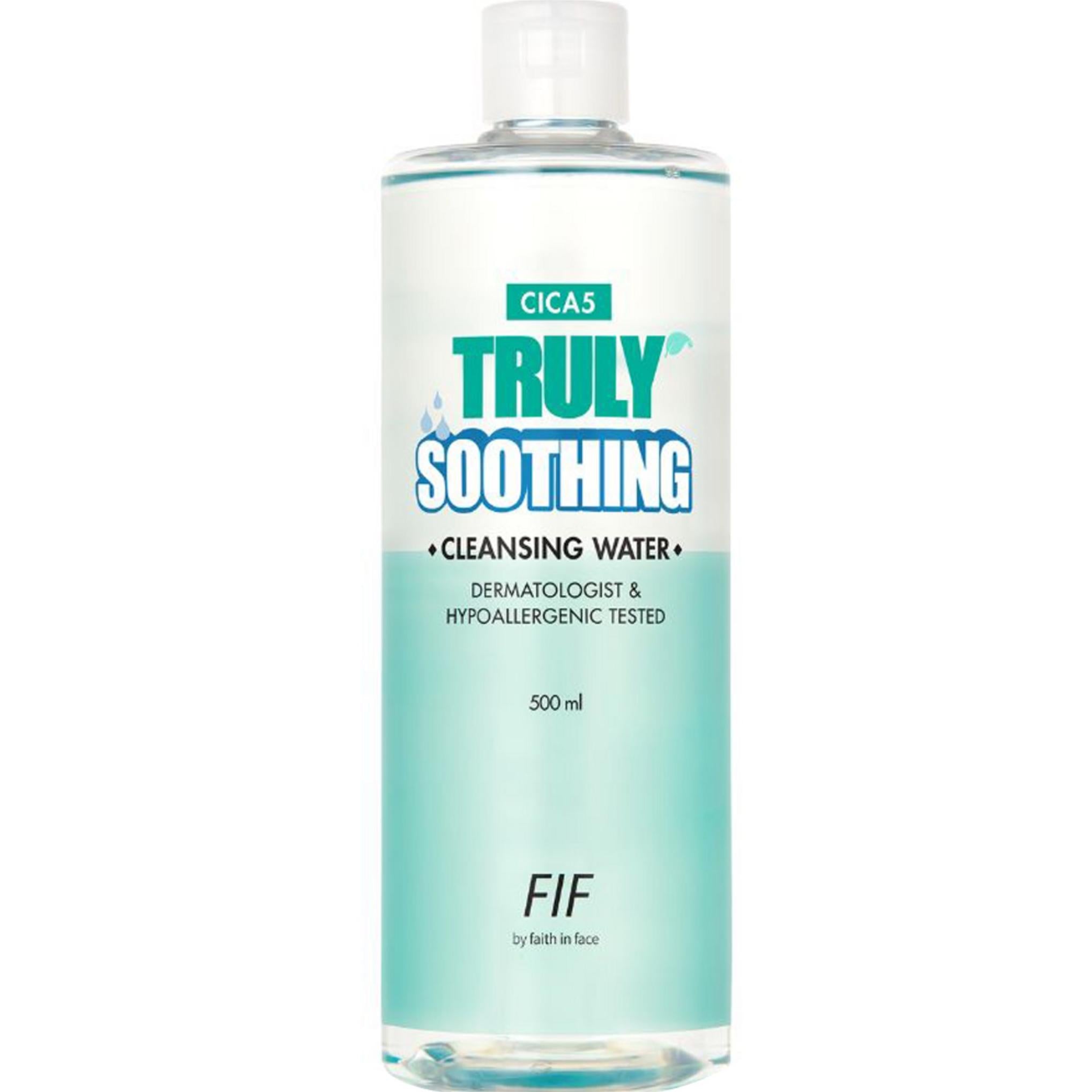 FIF シカ 5 トゥルーリー スージング クレンジング ウォーター
