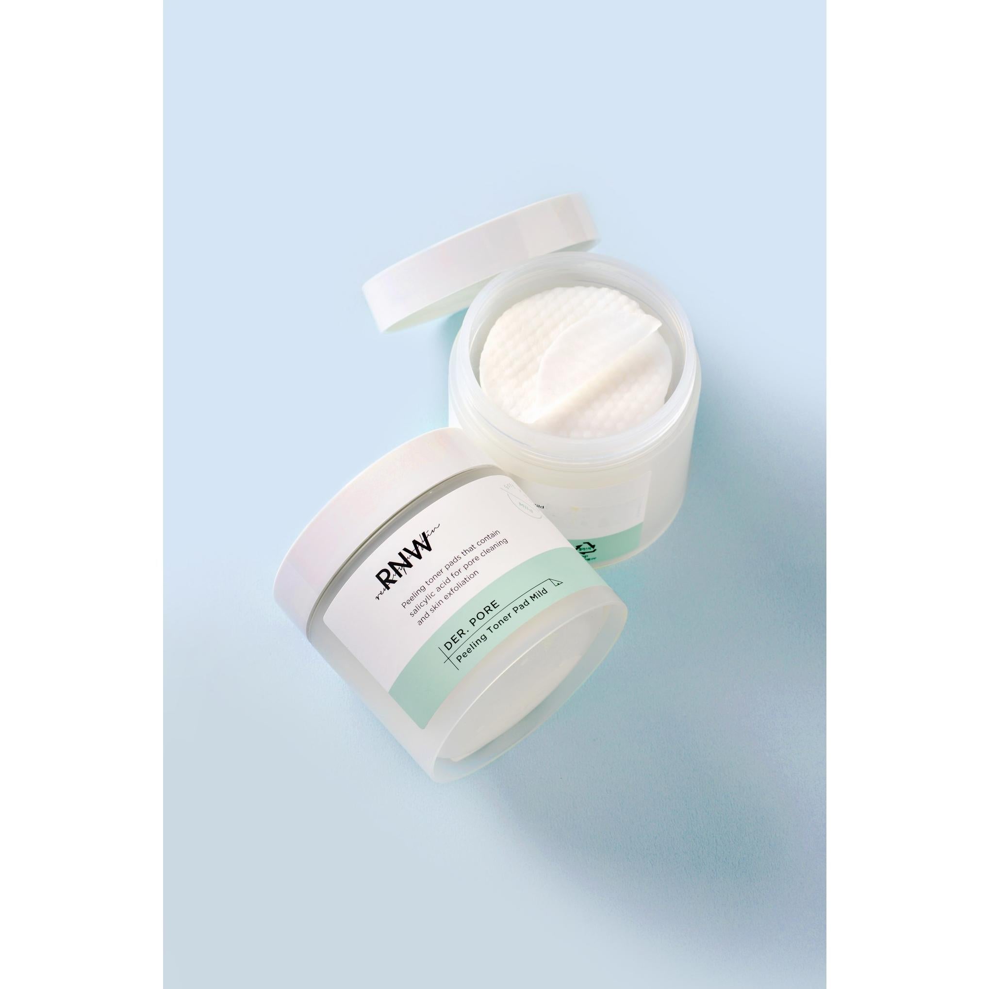R&W ザ ポア ピーリング トナーパッド マイルド