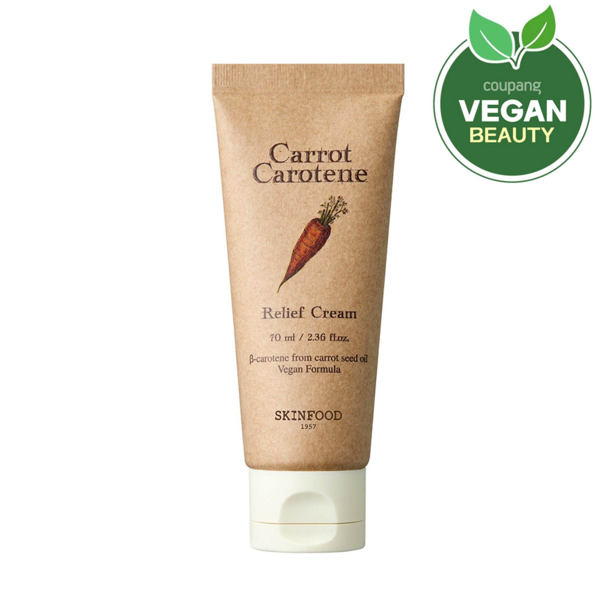 SKINFOOD Carrot Carotene Relief Cream