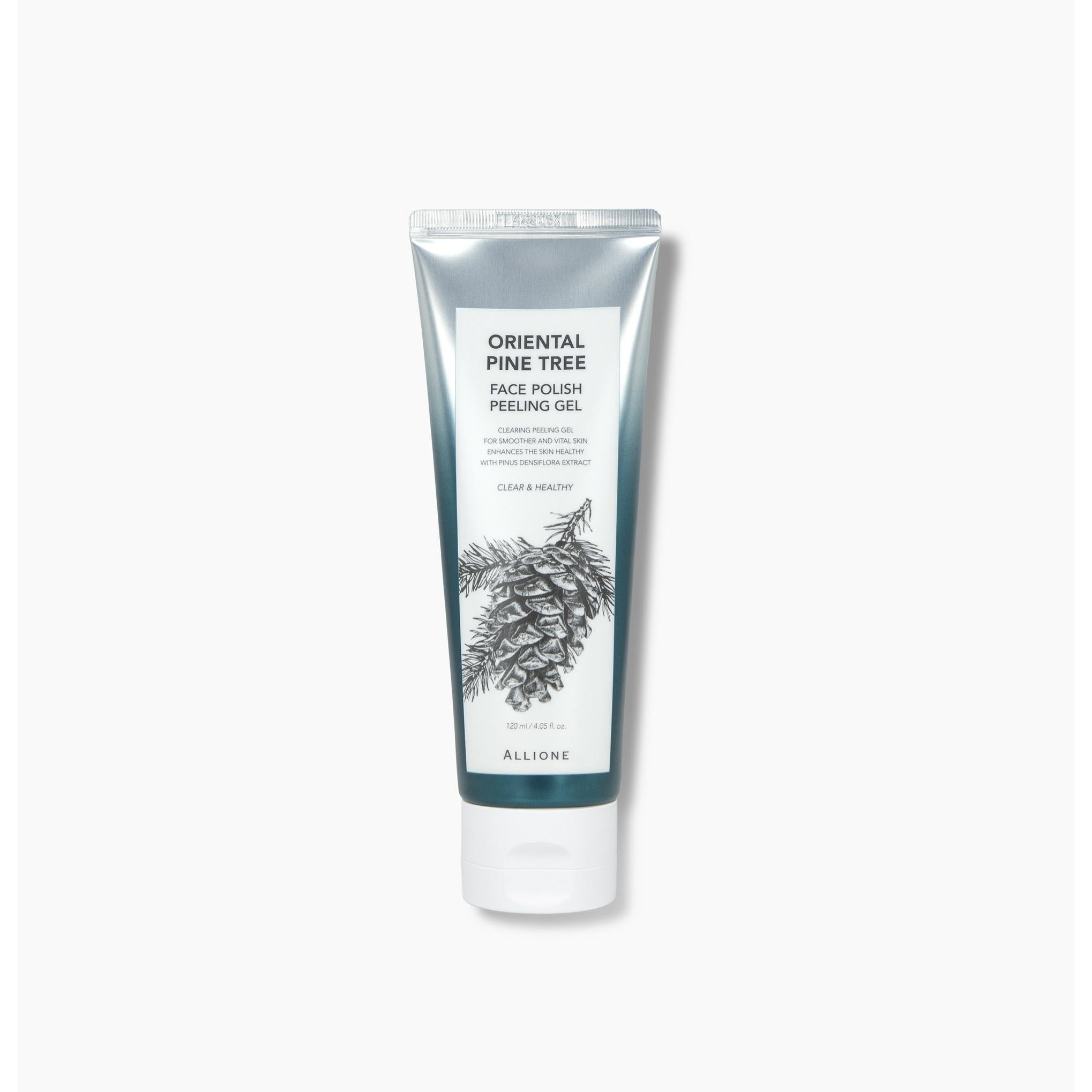 Alione Yüz Cilası Peeling Jeli Oriental Pine Tree