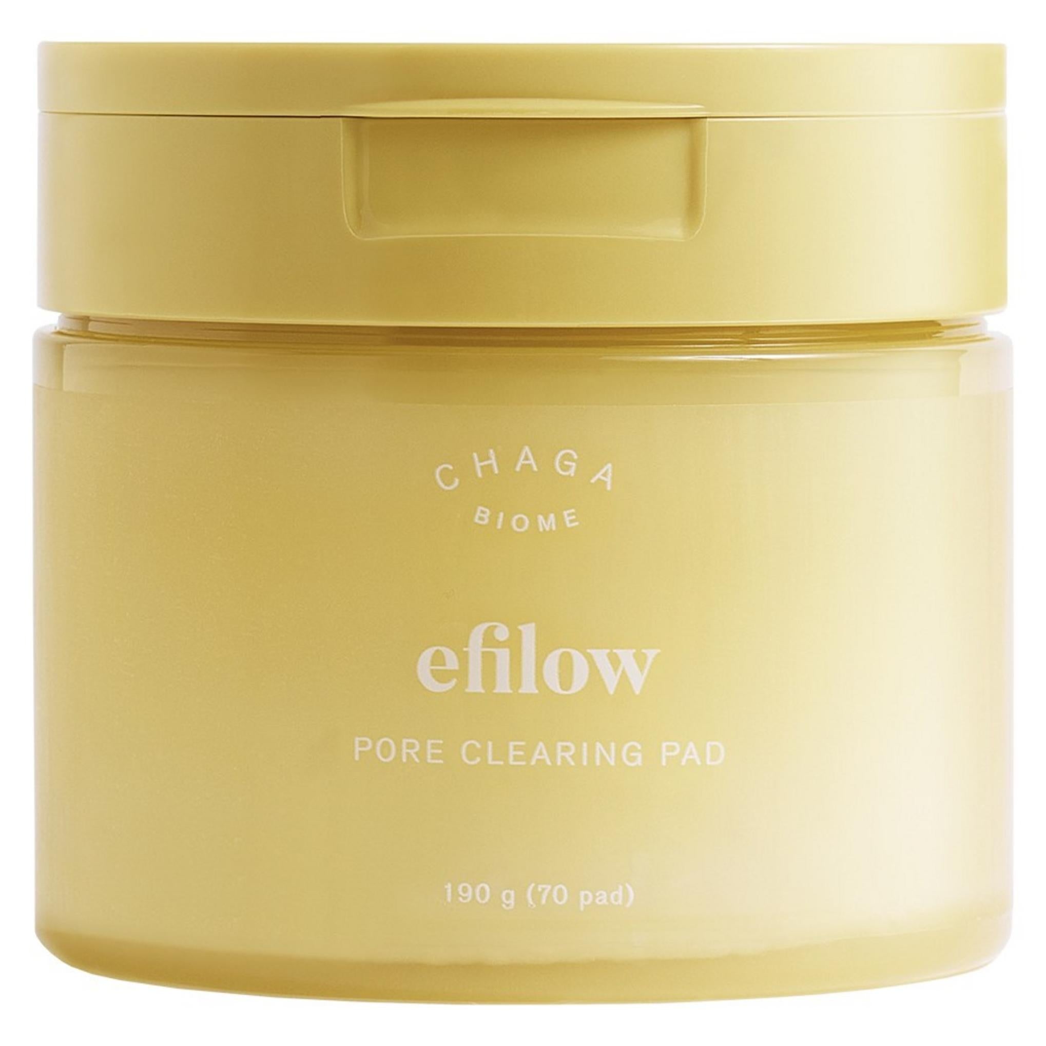 Epilow Chaga Mushroom Biome Pore Clear Texture Pads 70 ورقة