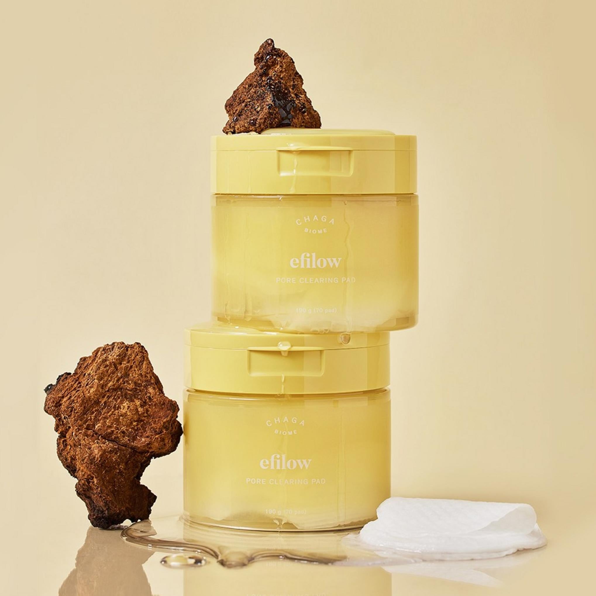 Epilow Chaga Mushroom Biome Pore Clear Texture Pads 70 ورقة