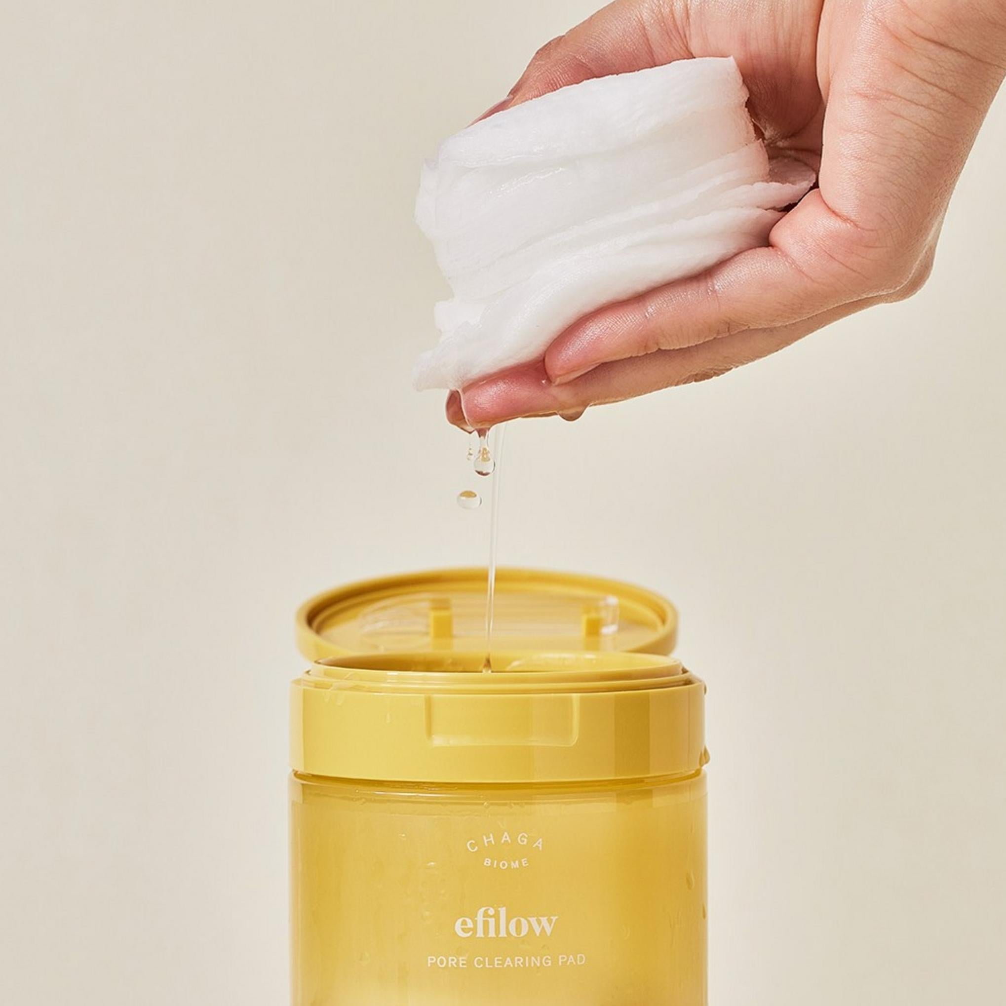 Epilow Chaga Mushroom Biome Pore Clear Texture Pads 70 ورقة