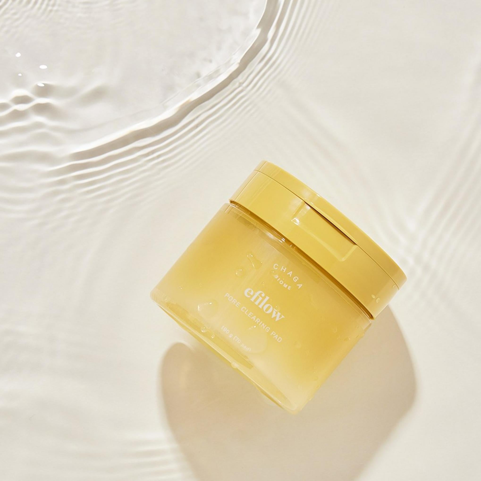 Epilow Chaga Mushroom Biome Pore Clear Texture Pads 70 ورقة