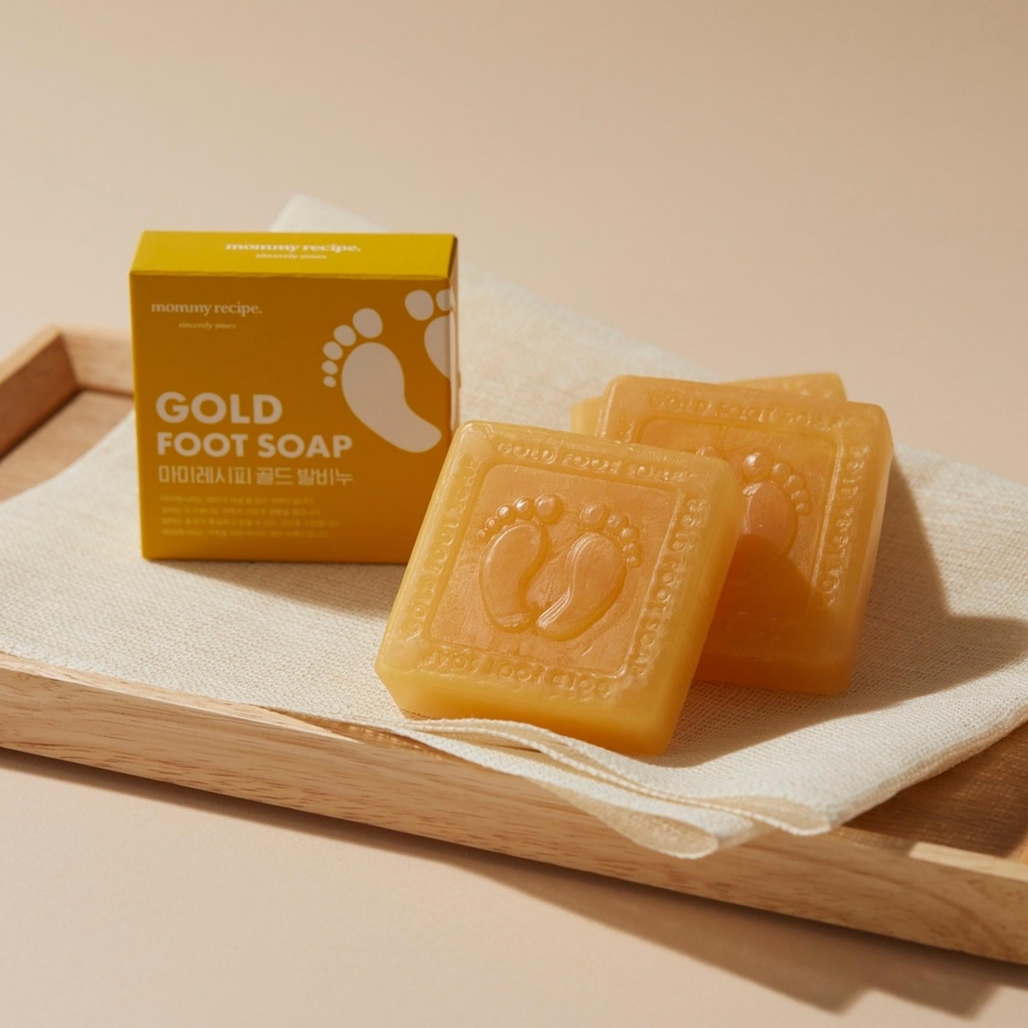 صابونة القدم الذهبية من ماميريسيبي