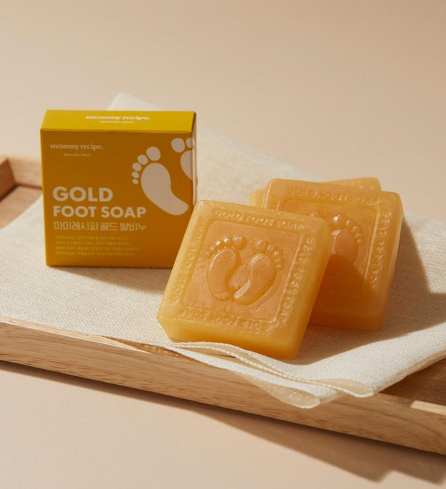 Mamirecipe Sapone d'Oro per Piedi