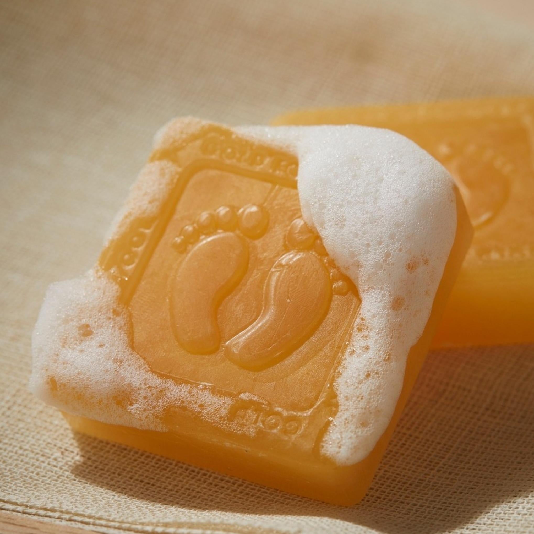 صابونة القدم الذهبية من ماميريسيبي