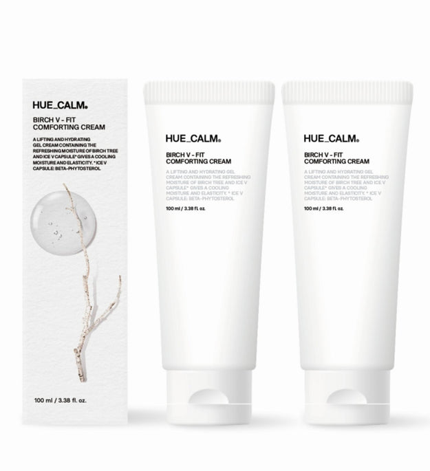Hucalm Safe Roller Cream Birch Comforting Cream + Cream