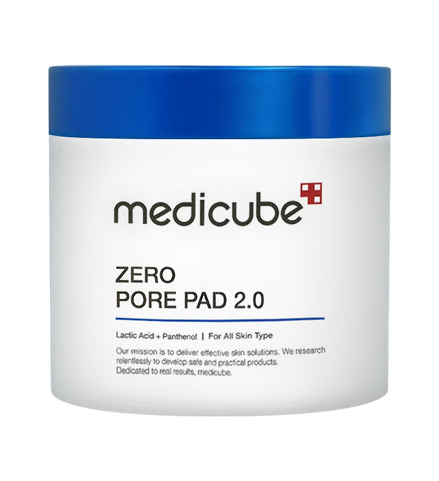 NEW Medicube Zero Pore Pad 2.0 with 2 sanitary tongs inner cover