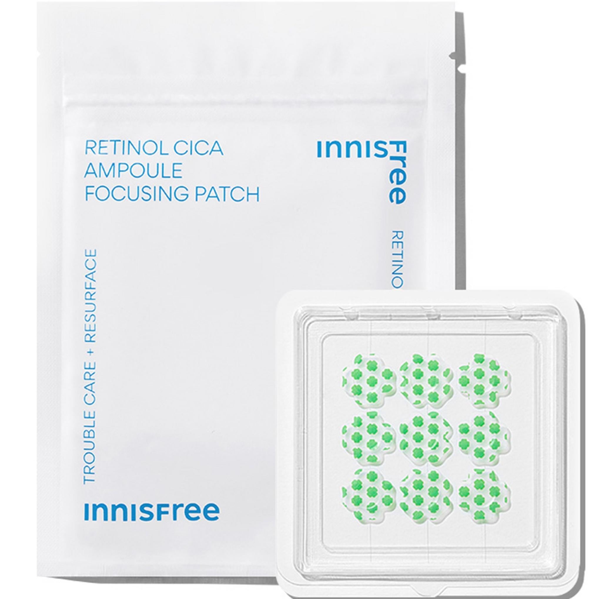 Innisfree New Retinol Cica Ampoule Focusing Patch