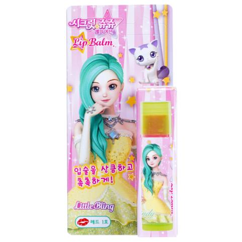B&B Secret Jouju Star Goddess Lippenbalsam, 5,5 g x 3-teiliges Set