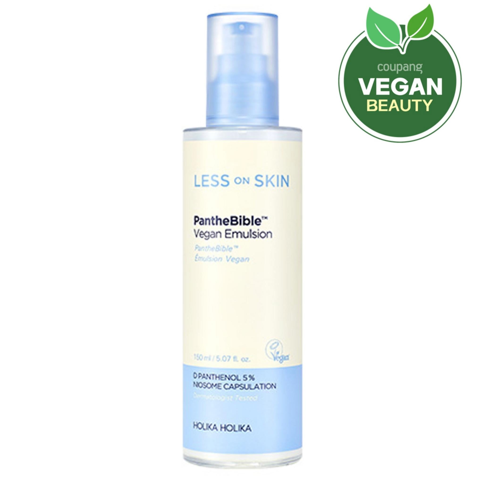 Holika Holika Less On Skin Panthebible Vegan Emulsion