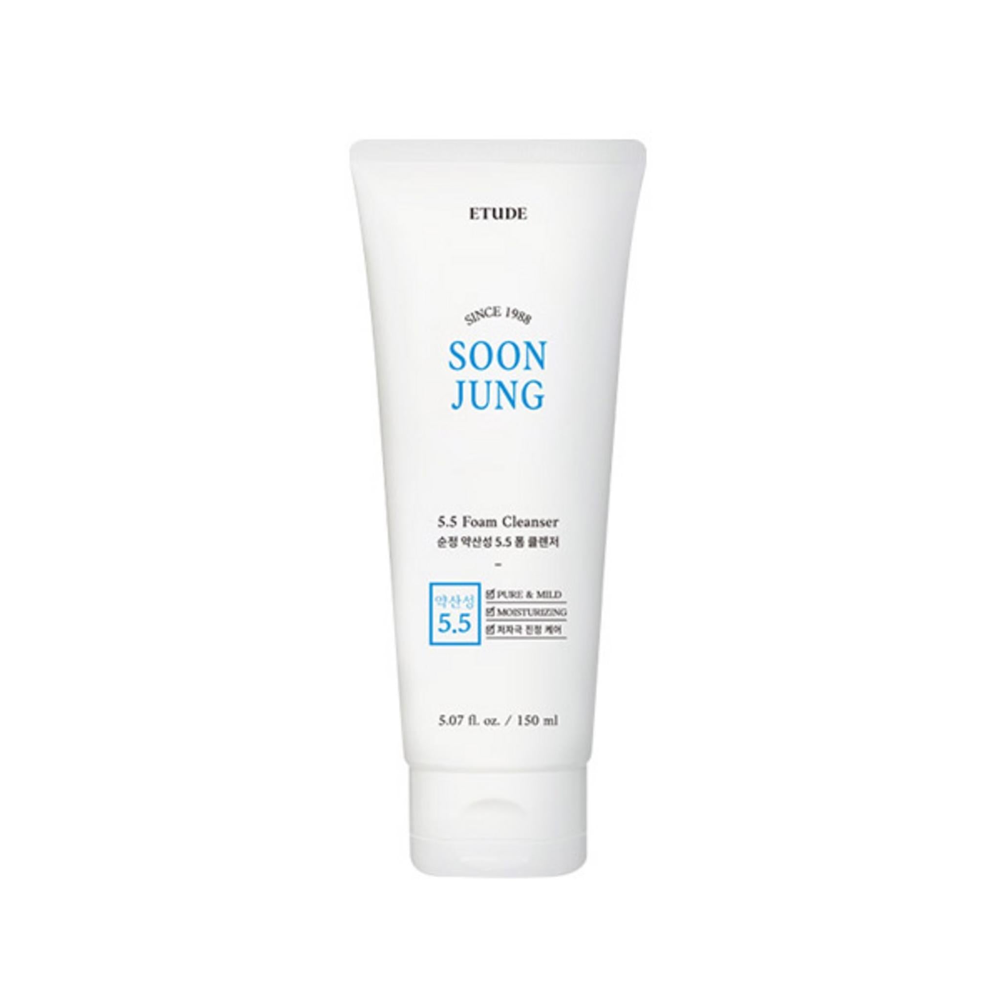 Etude Soon Jung Detergente Schiumogeno Acido Debole 5.5