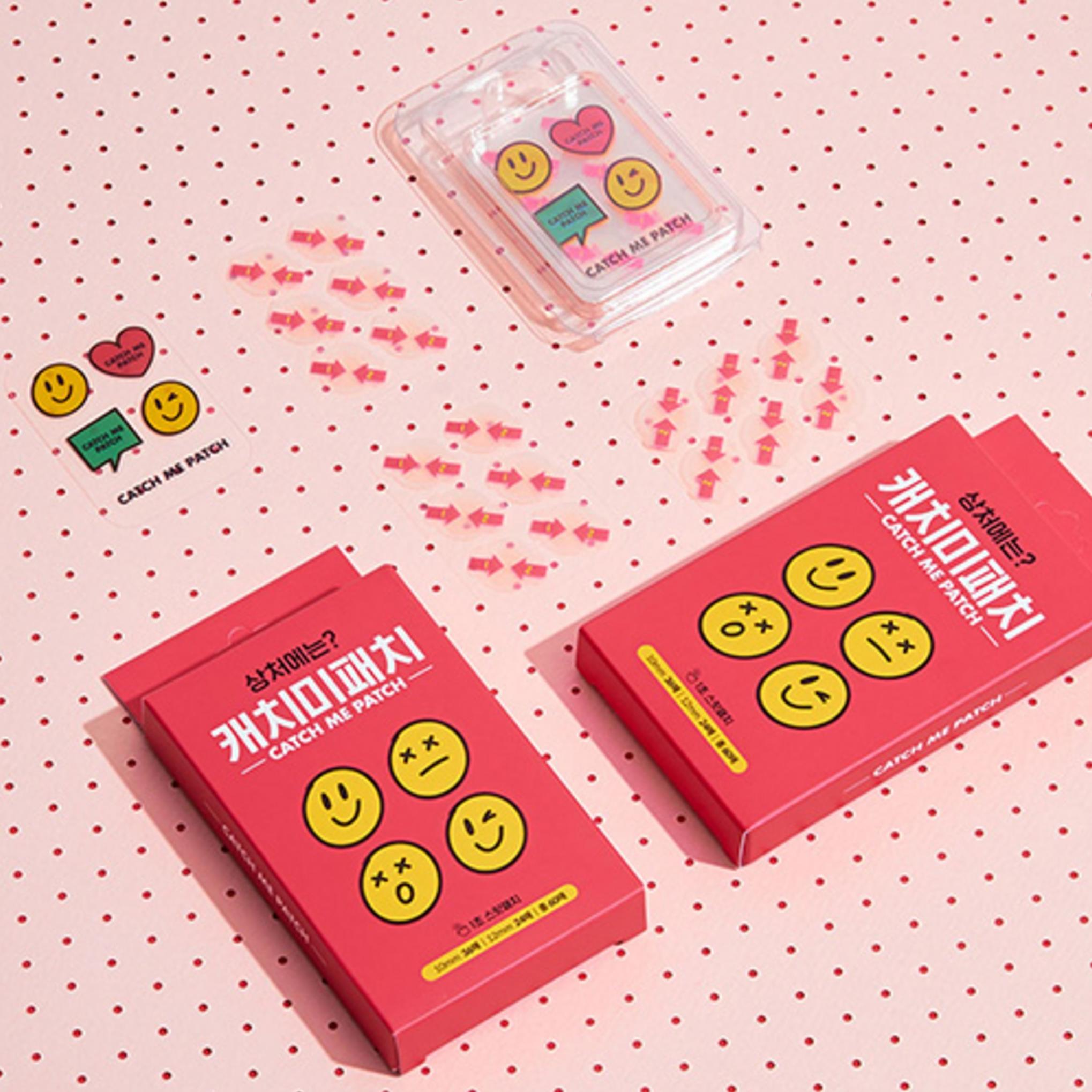 Catch Me Patch Trouble Spot Patch Yuvarlak 4 paket 240 yaprak 60 yaprak X 4 paket