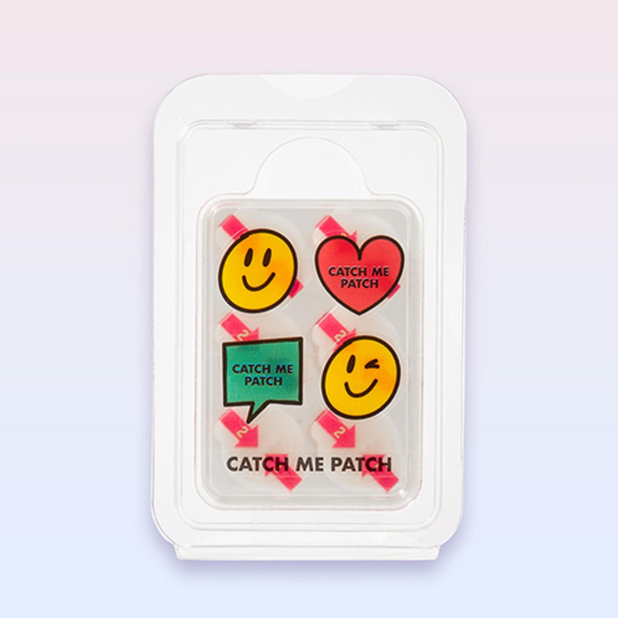 Catch Me Patch Trouble Spot Patch Yuvarlak 4 paket 240 yaprak 60 yaprak X 4 paket