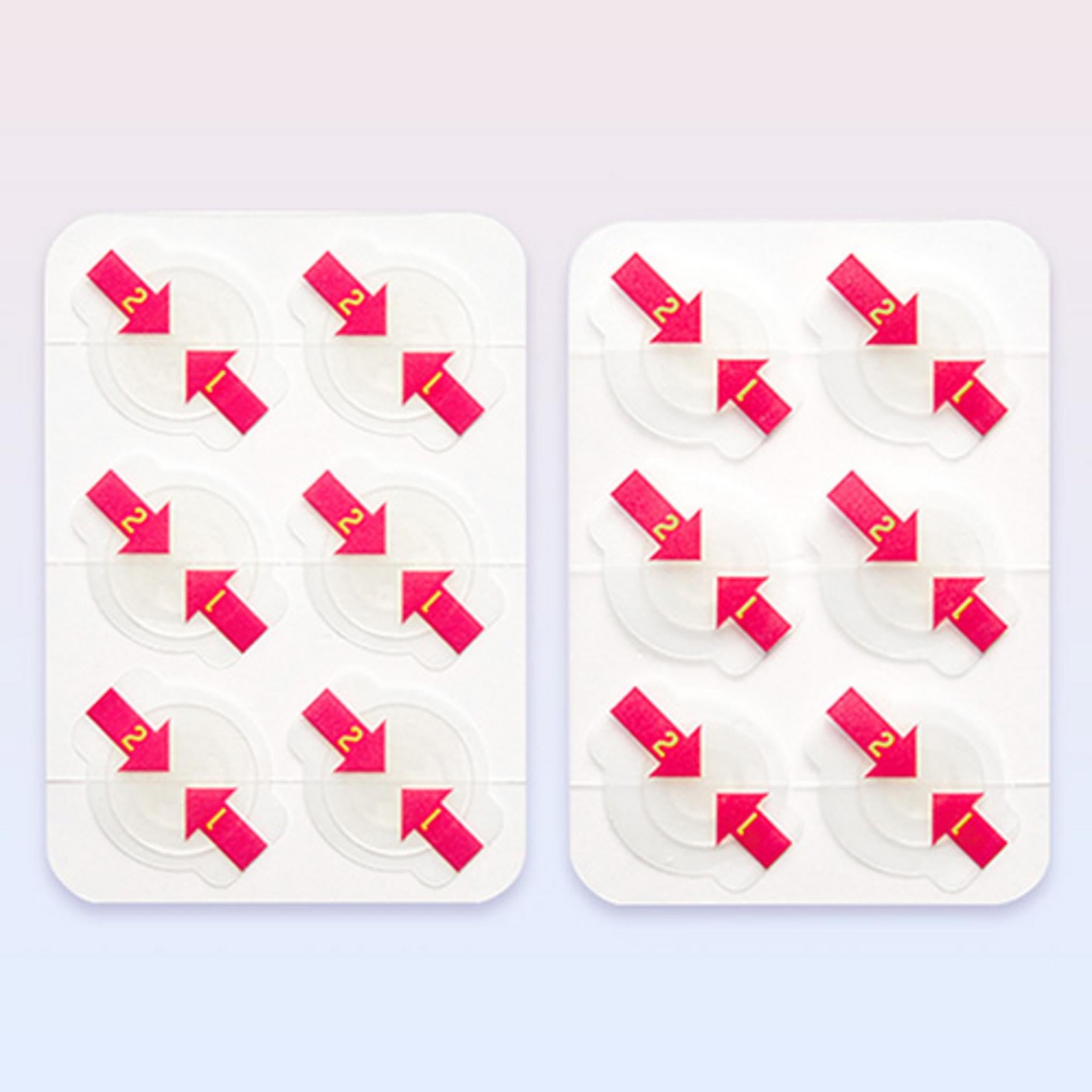 Catch Me Patch Trouble Spot Patch Yuvarlak 4 paket 240 yaprak 60 yaprak X 4 paket