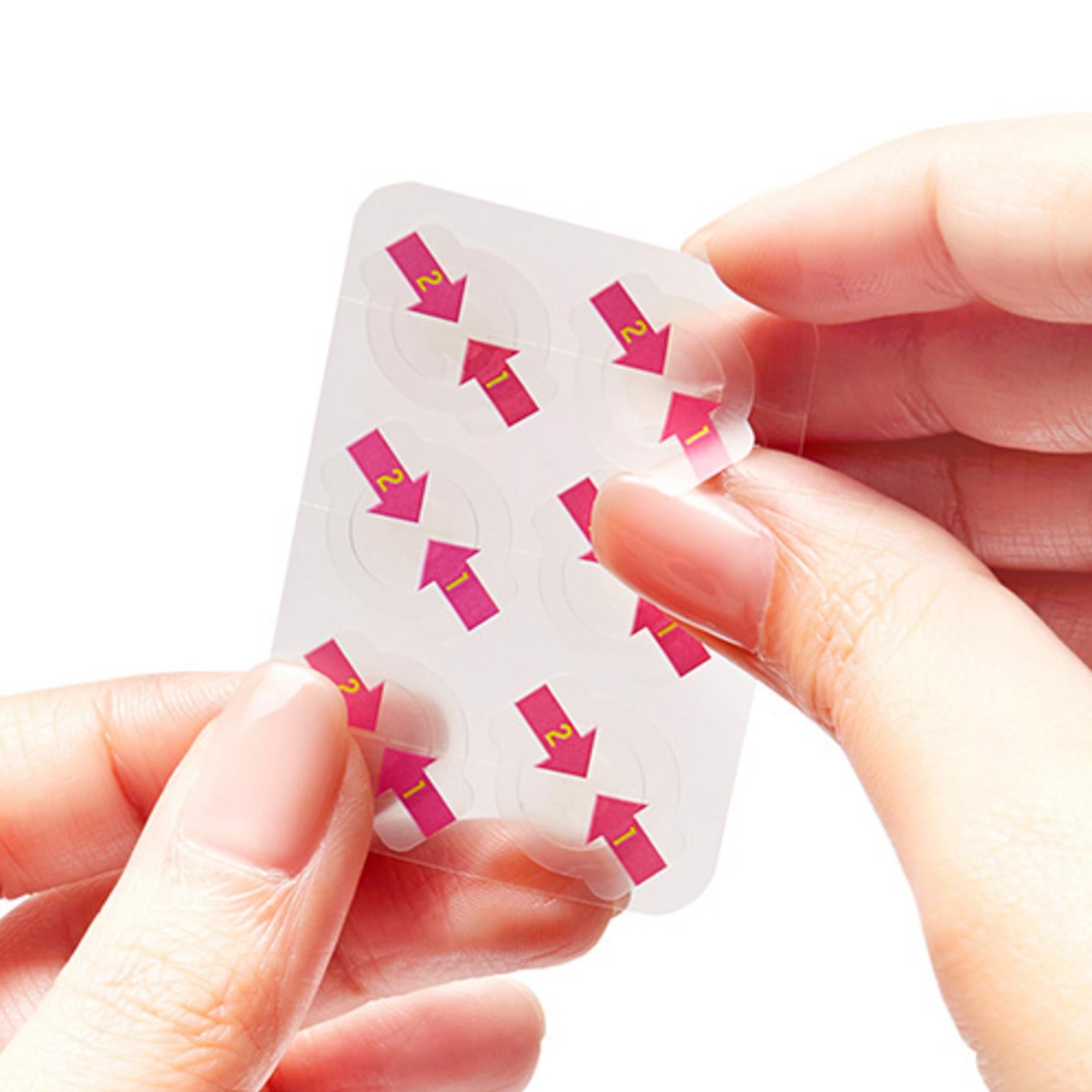 Catch Me Patch Trouble Spot Patch Yuvarlak 4 paket 240 yaprak 60 yaprak X 4 paket