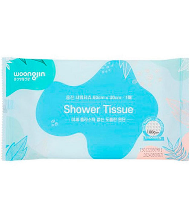 Papier douche Woongjin pour la maison et les soins de santé