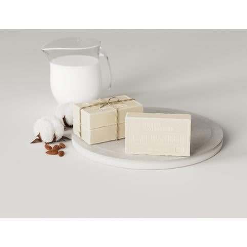 Lechatra 1802 Marseille Soap Donkey Milk Flavor 3p