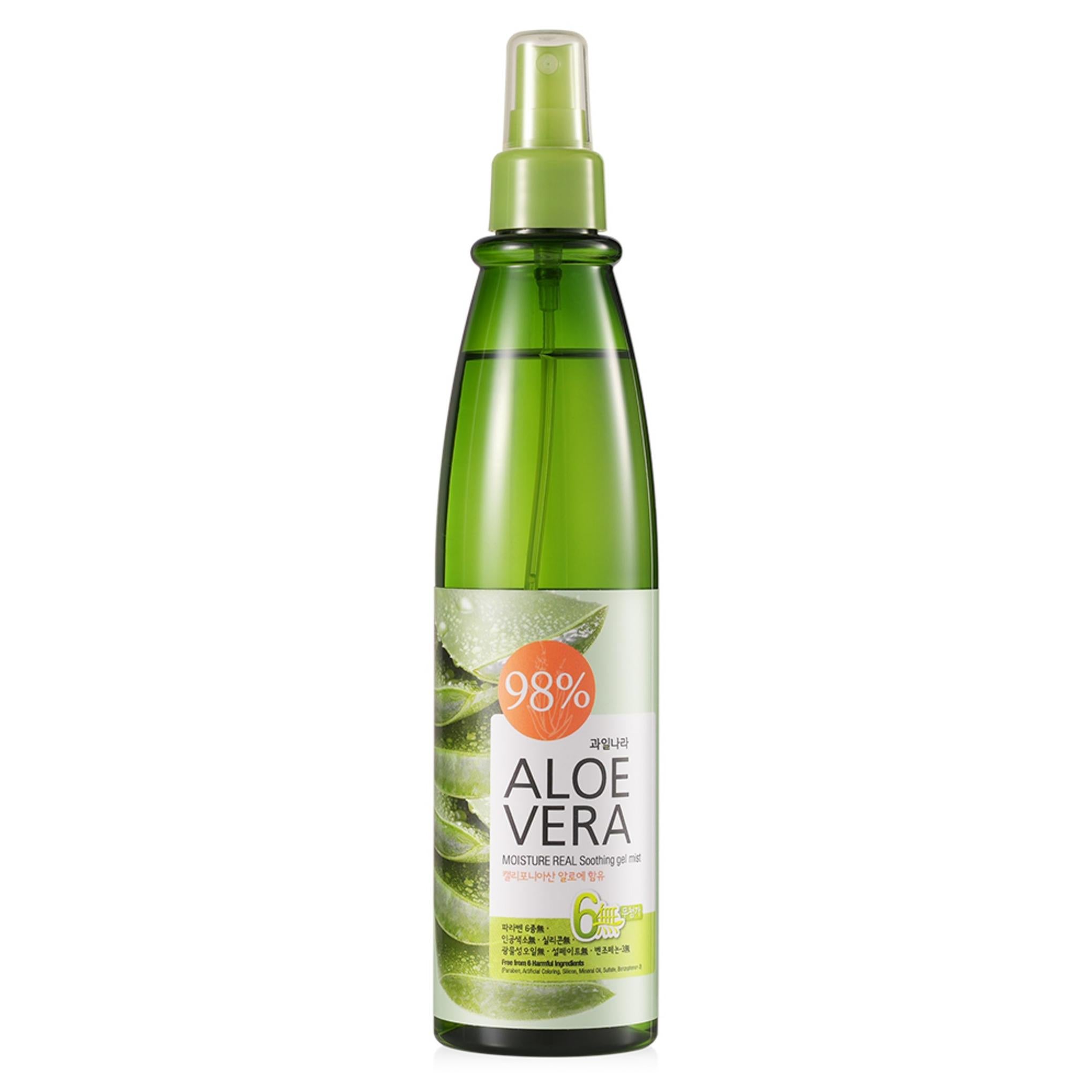 Kwailnara Aloe Vera Gel Lenitivo Idratante Reale in Nebbia