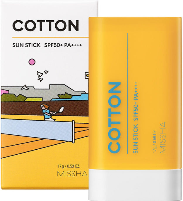 Missha All Around Safe Block Cotton Sun Stick SPF50 PA++++