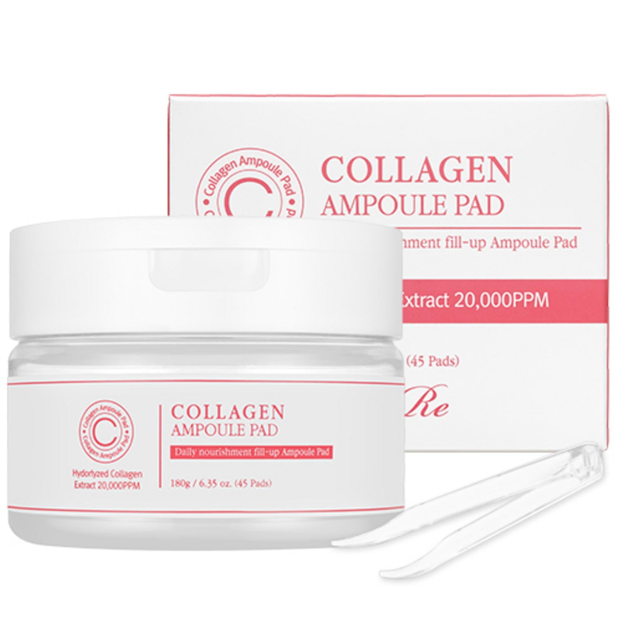 Lire Collagen Ampoule Pad